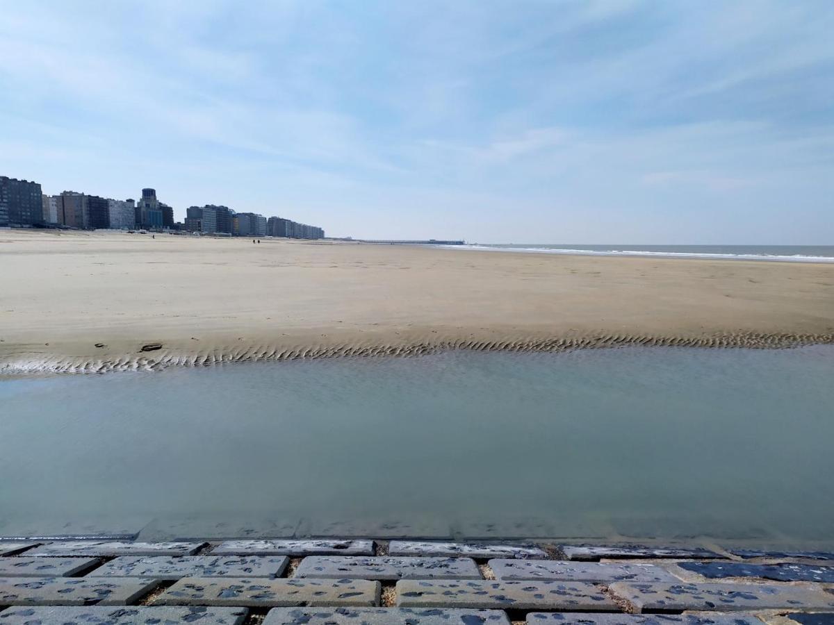 Appartement Douze Mer Blankenberge Exterior foto