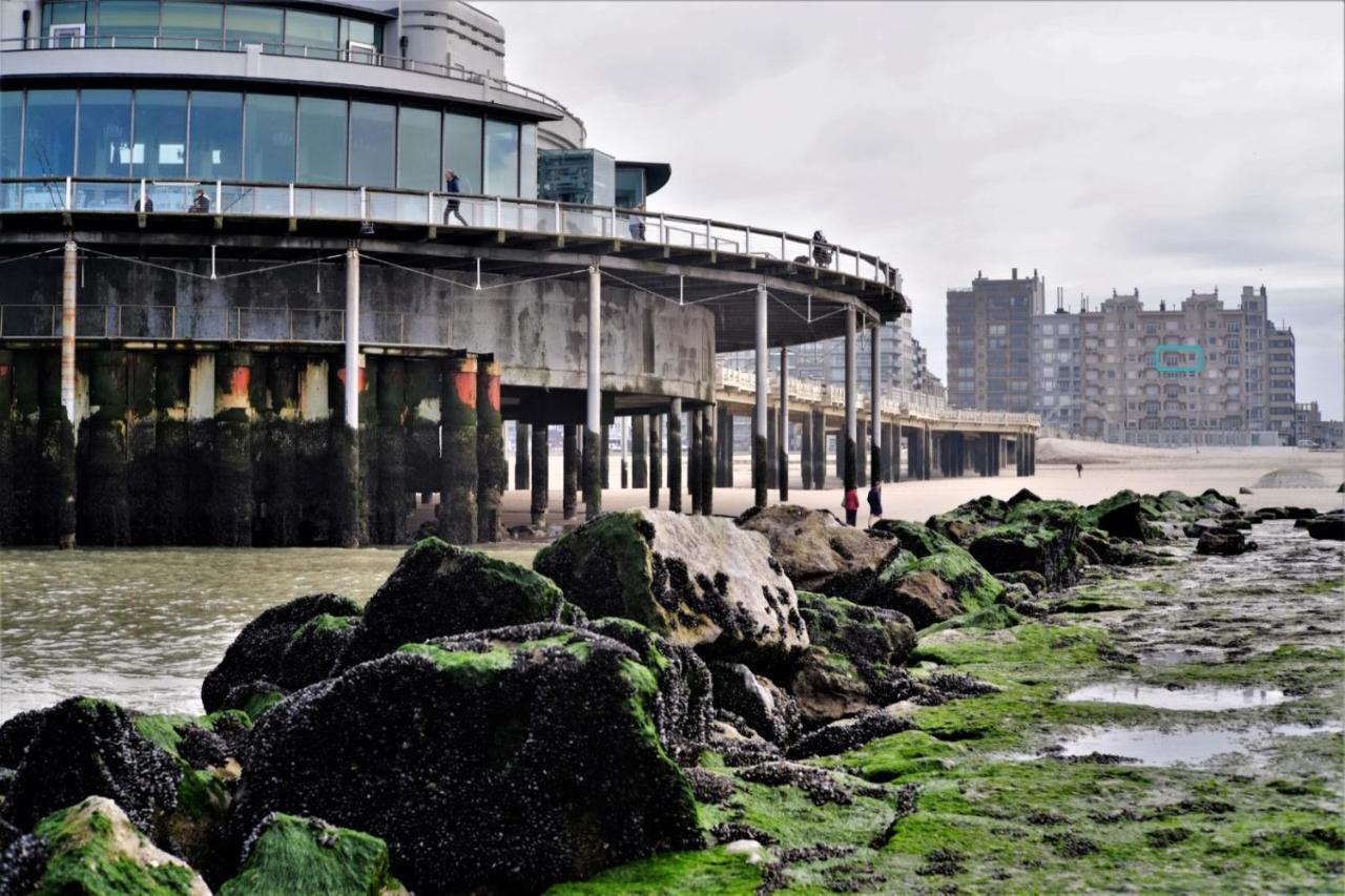 Appartement Douze Mer Blankenberge Exterior foto